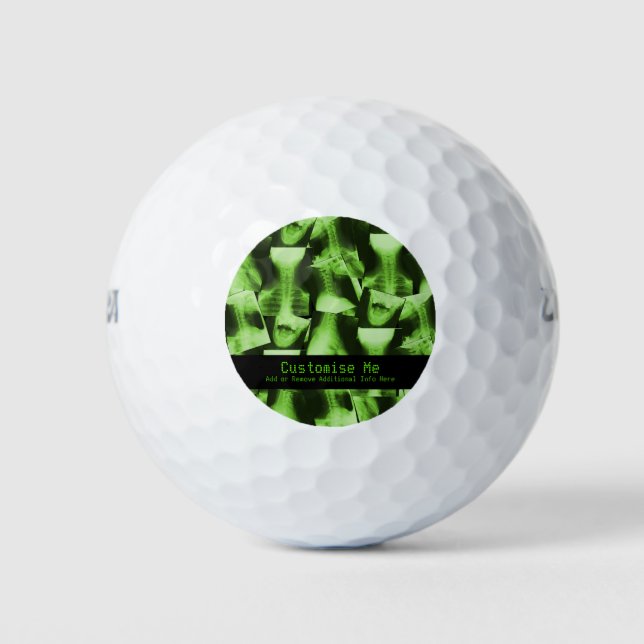 X-Rayed - Radioactive Green Golfball (Vorderseite)