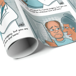 X-Rays Wrapping Paper Geschenkpapier