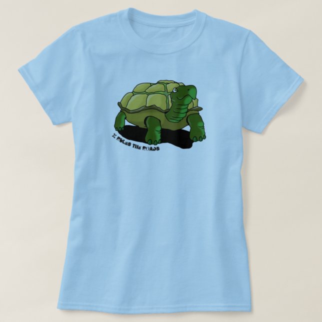 X REGELN DIE STRASSEN T-Shirt (Design vorne)