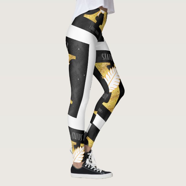 X STATUS 🌟 —Collection© par PEAF DOVE© Legging (Droite)