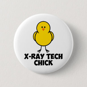 X Strahln-Technologie-Küken Button