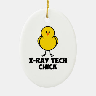 X Strahln-Technologie-Küken Keramikornament