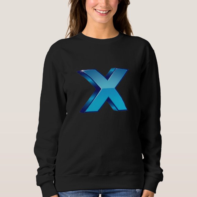 X SWEATSHIRT (Vorderseite)