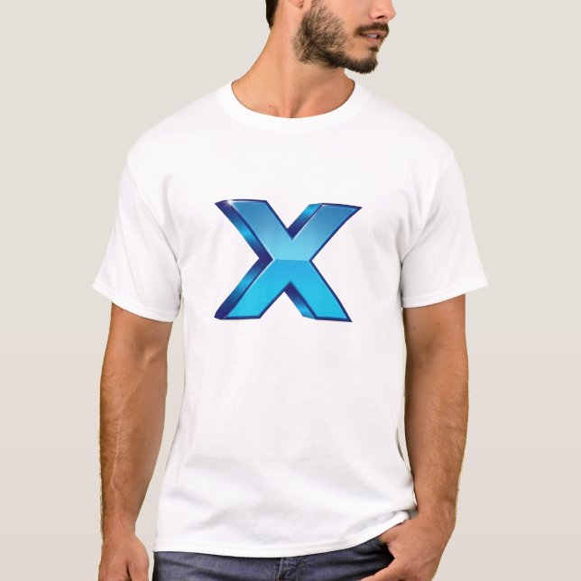 X T-Shirt (Vorderseite)