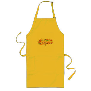 X-tra scharfes lustiges Hot-Pepper-Grafik-T-Shirt Lange Schürze