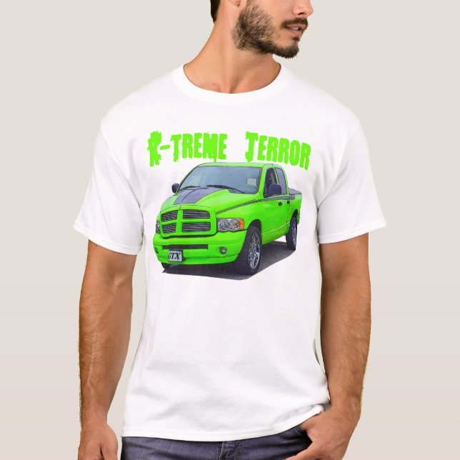 X-treme Terror T-Shirt (Vorderseite)