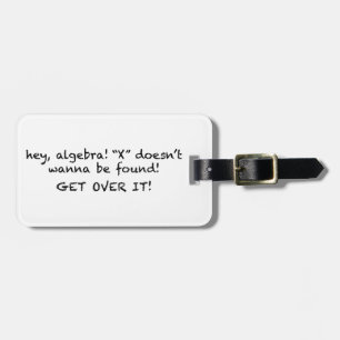 X will nicht gefunden werden! gepäckanhänger