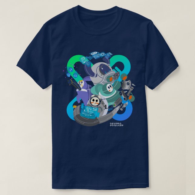 X World Team 319-20250220 T - Shirt (Design vorne)