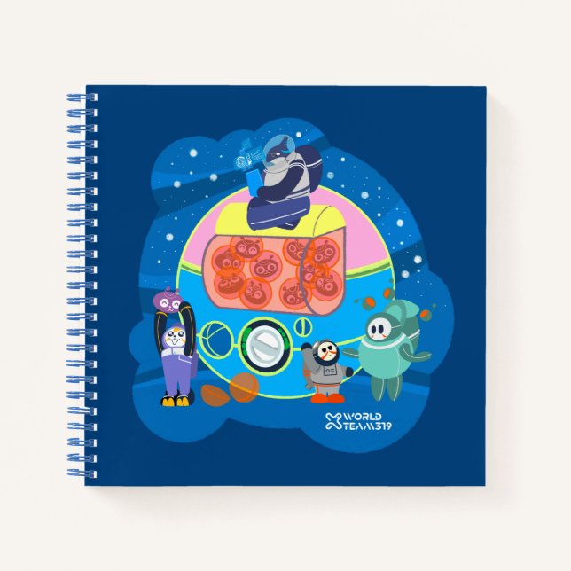 X World Team 319-20250228 Carnet (Devant)