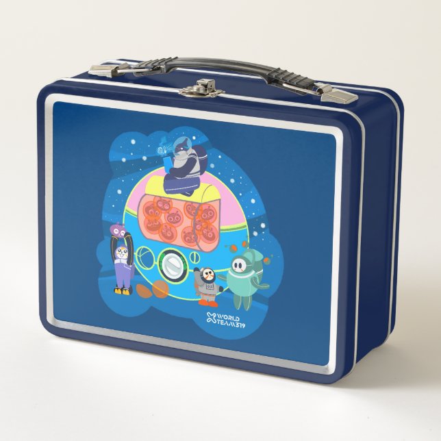 X World Team 319-20250228 Lunch Box (Vorderseite)