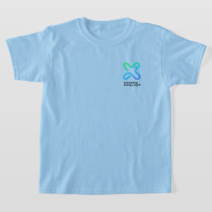 X World Team 319-20250229 T-shirt de base pour enf