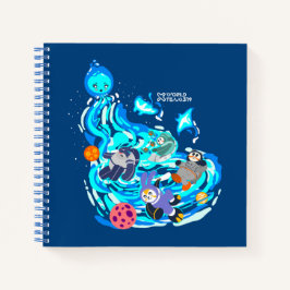 X World Team 319-20250305 Notebook Notizbuch