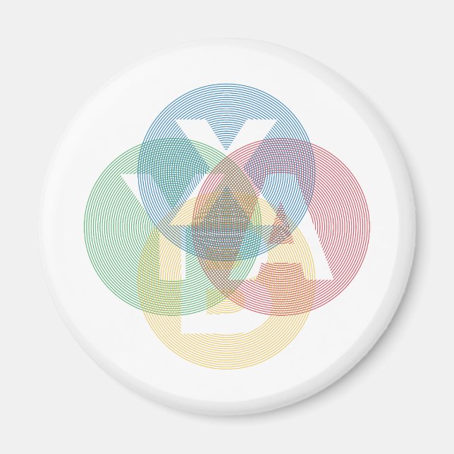 XABY Colored Magnet (Vorne)