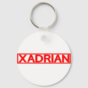 Xadrianische Briefmarke Schlüsselanhänger