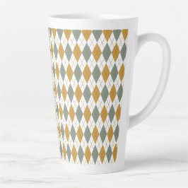 Xanadu und Gold Winter Raute Milchtasse