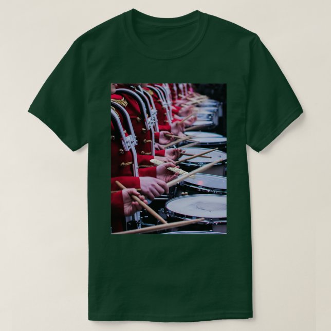 Xanax Drum Line T-Shirt (Design vorne)