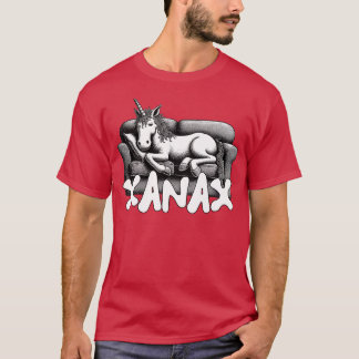 Xanax High Unicorn T-Shirt