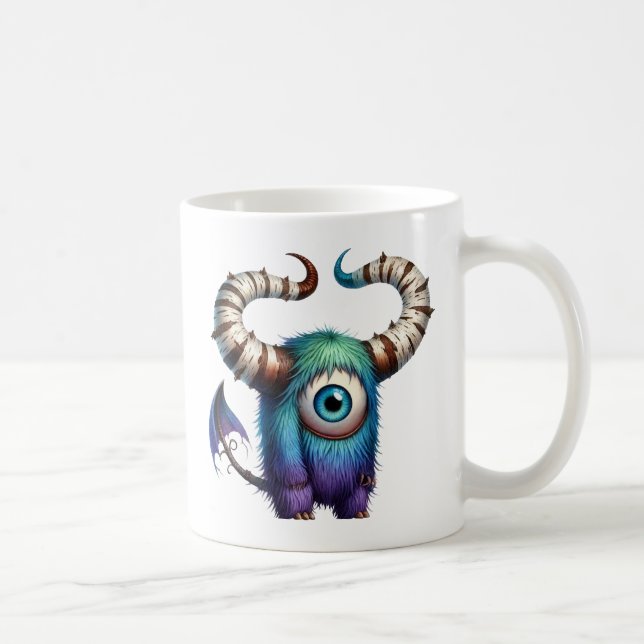 Xander - Mug de monstre à oeil unique (Droite)