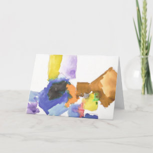 xaNdeR-Notecards "Wasserfarbensätze" Karte
