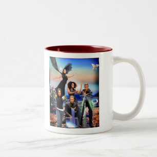 Xanders "Genese-" Kaffee-Tasse Zweifarbige Tasse