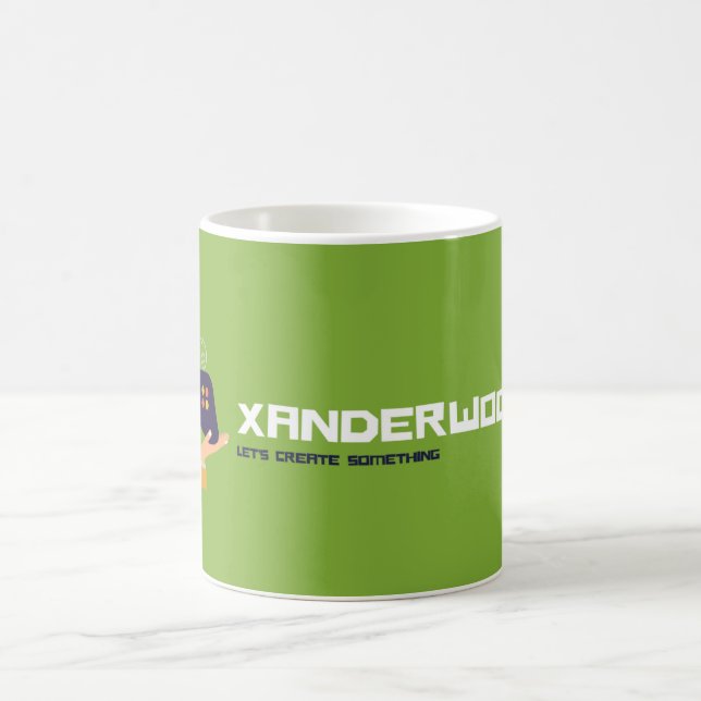 Xanderwood-Tasse Kaffeetasse (Mittel)