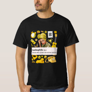 XANTHOPHILE YELLOW ELEMENT GELB LOW T-Shirt