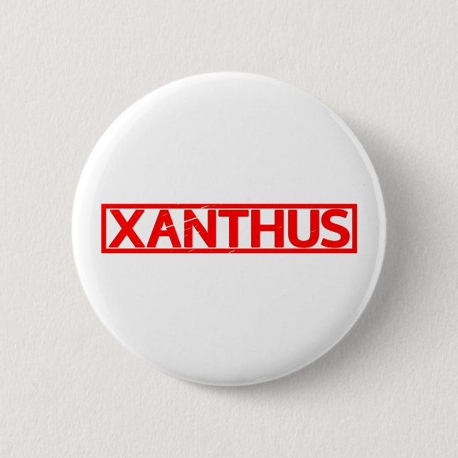 Xanthus-Briefmarke Button (Vorderseite)