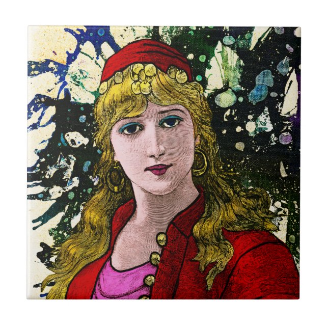 Xanthyra von Michael Moffa Fliese (Vorderseite)