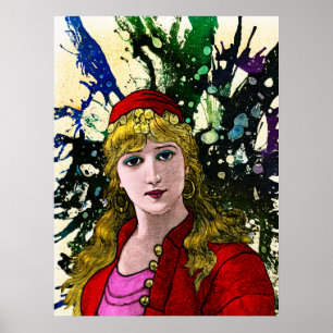 Xanthyra von Michael Moffa Poster