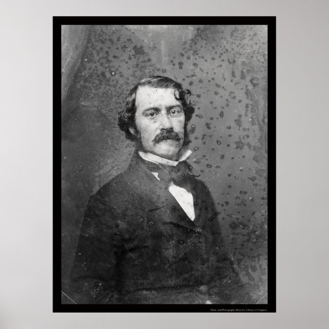 Xavier Donald MacLeod Daguerreotype 1852 Poster (Vorne)