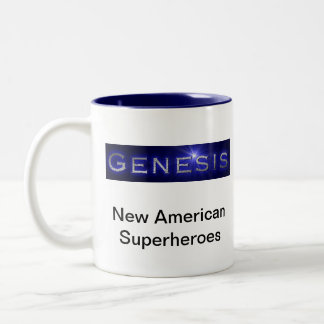 Xavier "Genese-" Kaffee-Tasse Zweifarbige Tasse