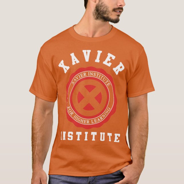 Xavier-Institut Freunde T-Shirt (Vorderseite)