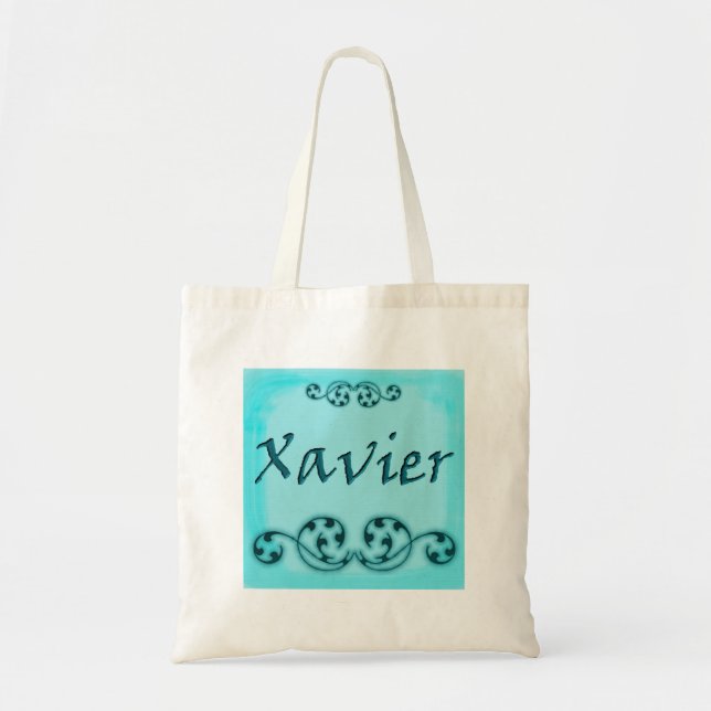 Xavierornamental-Tasche Tragetasche (Vorne)