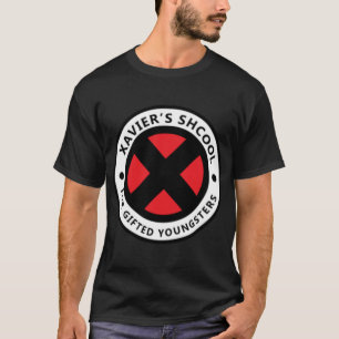 Xaviers Schulmädchen-Geschenk Retro T-Shirt