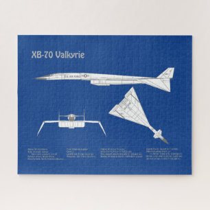XB-70 Valkyrie - Flugzeugkonzepte ABD