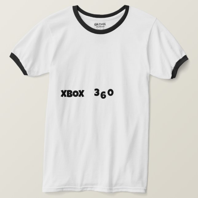 XBOX 360  T-Shirt (Design vorne)