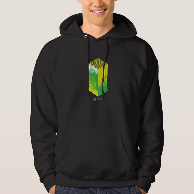 Xbox Gradient Series X Hoodie (Vorderseite)