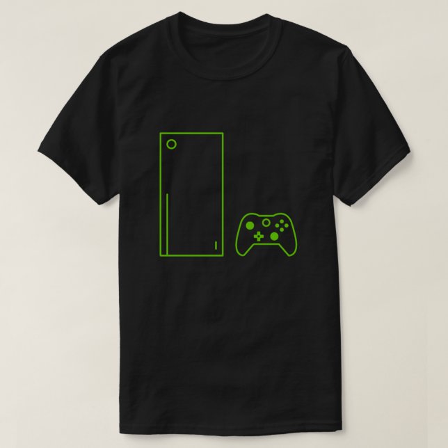 Xbox-Serie X T-Shirt (Design vorne)