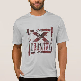 XC Cross Country-Läufer T-Shirt