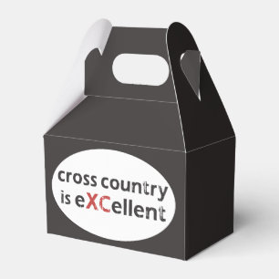 XC Cross Country Running ist © eXCellent Geschenkschachtel