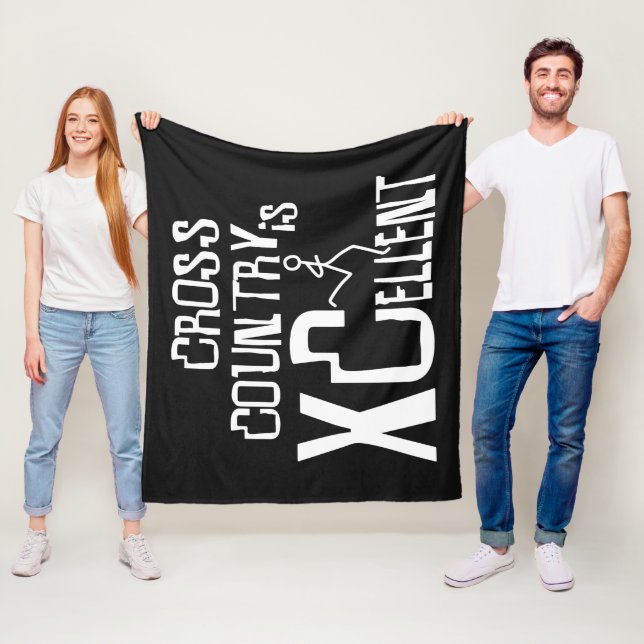 XC Cross Country Running XCellent © Fleecedecke (Beispiel)