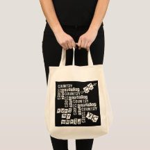 XC Cross Country Runs Toto Bag