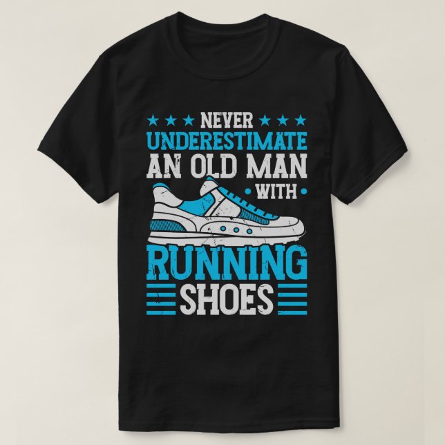 XC Runner-Laufschuhe Männer Cross Country Running T-Shirt (Design vorne)