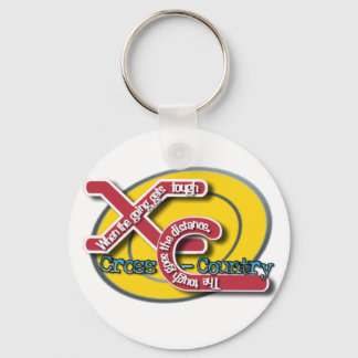 XC TOUGH MOTTO - ÜBERGREIFENDES LAND SCHLÜSSELANHÄNGER