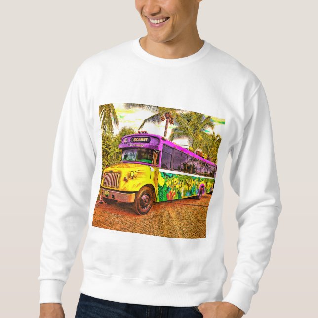 Xcaret Yucatan Mexiko Sweatshirt (Vorderseite)