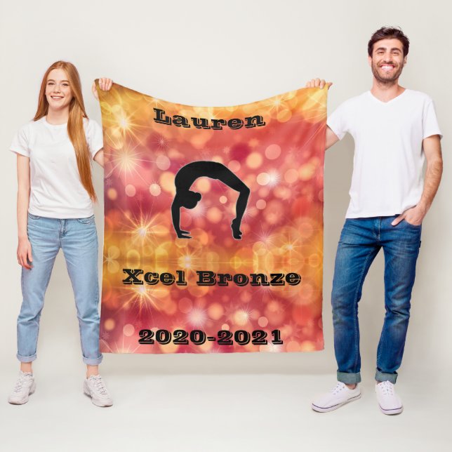 Xcel Bronze Girls Gymnastique Couverture personnal (En situation)