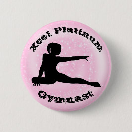 Xcel Platinum Gymnast - Gymnastikschaltfläche für  Button