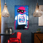 XCOPY Summer JPG WAGMI Pop Art Leinwanddruck<br><div class="desc">Wunderbares CC0 Kunstwerk des großzügigen Künstlers XCOPY. Bitte beachten Sie, dass das Foto für die Wandplatzierung nur als Referenz dient. Da die Produktgröße individuell angepasst werden kann, ist es möglich, dass das Foto für die Wandplatzierung nicht das darstellt, was das Endprodukt an Ihrer Wand aussehen kann. Bitte stellen Sie sicher,...</div>