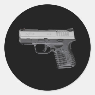 XDS-Aufkleber Runder Aufkleber