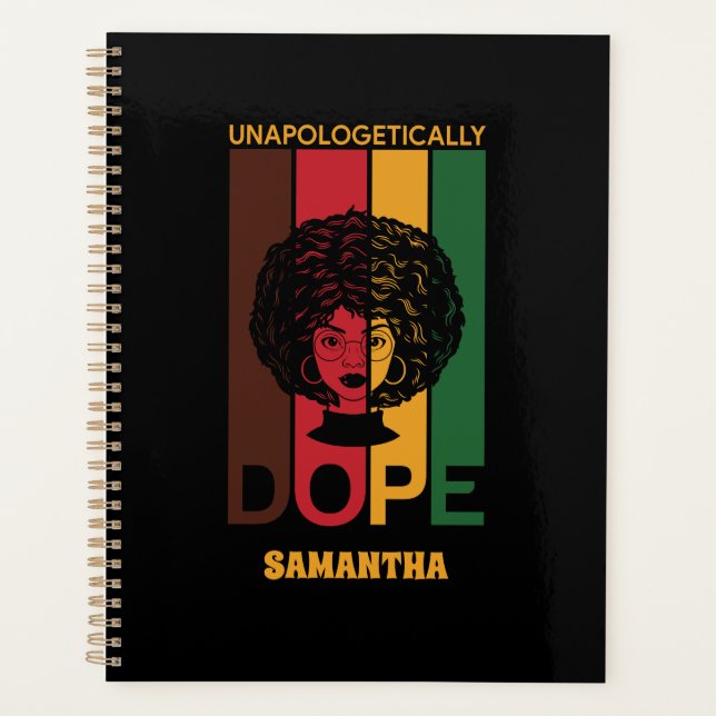 Xe | Dope sans apologisme | Femme afro (Devant)